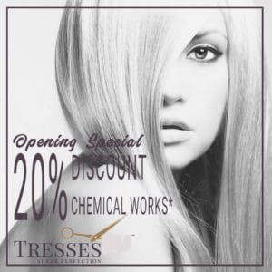 20% off chemical work