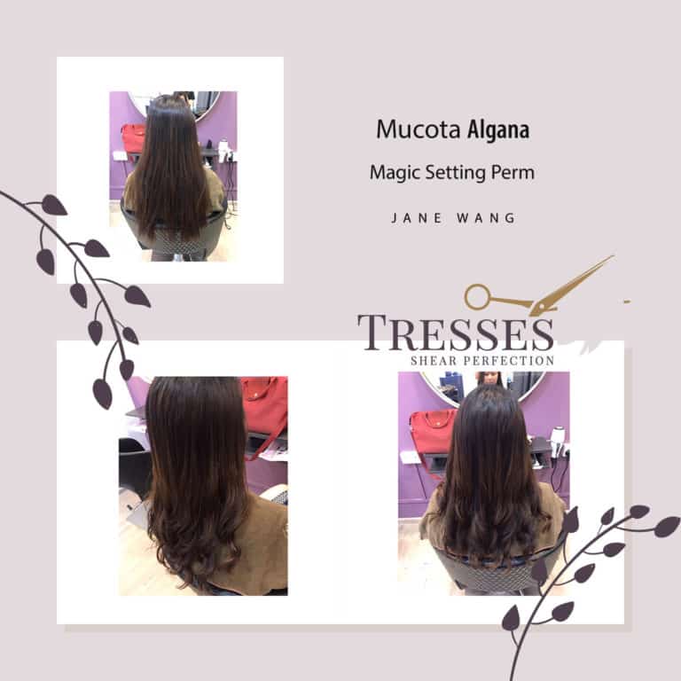 Algana Magic Setting Perm