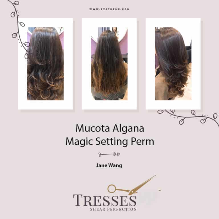 Algana Magic Setting Perm