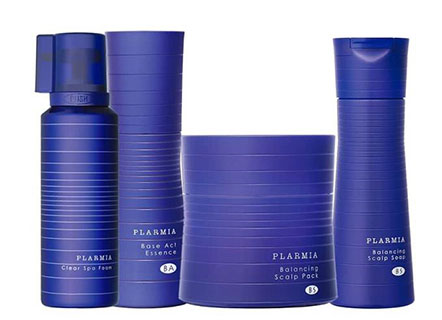Plarmia Scalp Cleansing Treatment Products