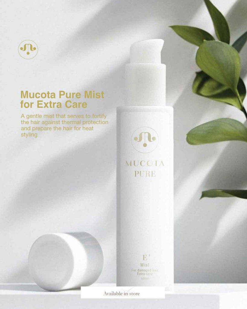 Mucota Pure Mist for extra care