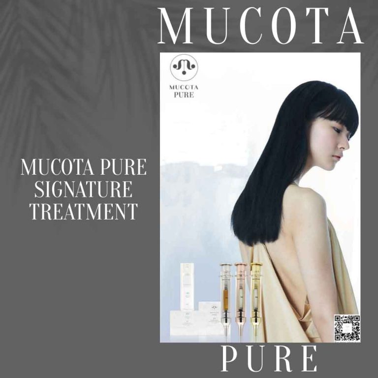 Mucota Pure Signature Poster